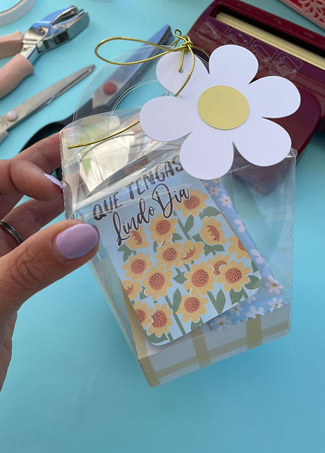 Cajita de primavera por Olivia's Paper