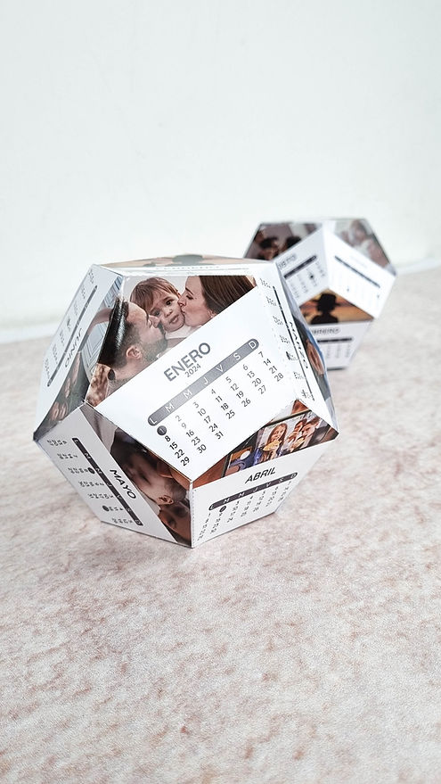 Calendario 3D