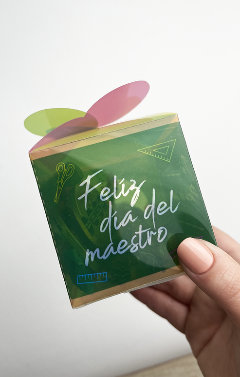 Regalo para el Día del Maestro