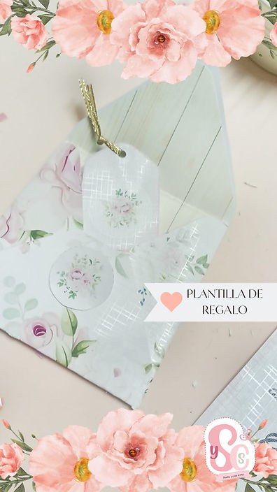 Sobre coquette por Sueña y Crea Scrap