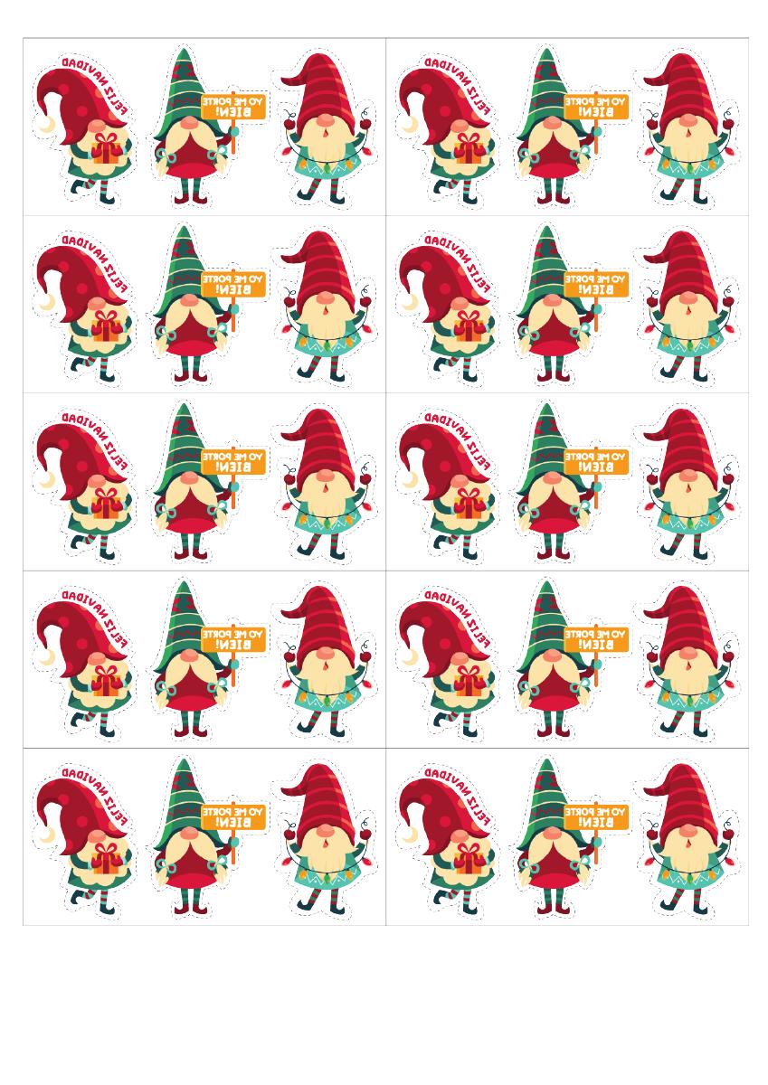 Tatuajes navideños